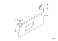 51168258009-Lamp assy-vanity, lh