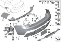 51128051513-Guide bumper lh