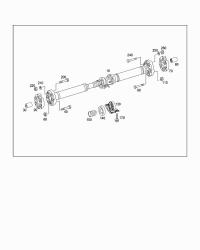 2054108701-PORSCHE CAYENNE CARDAN SHAFT