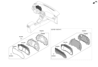 94043F0070-METER-COMBINATION