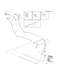 90469155-Clip (purple) (hook-shaped) (3.120)