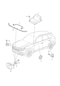 4M0959121J-Sensor, hose