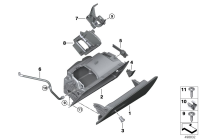 51169472465-Cover assy-glove