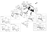845011F052WK-GLOVE BOX ASSY