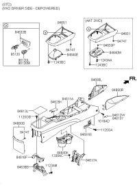 846111Z100WK-Console-floor