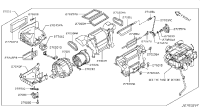 272261FC0B-Blower motor