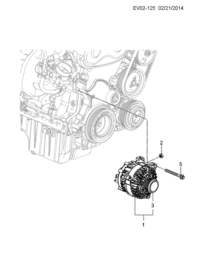 9014444-Alternator (inc.3)