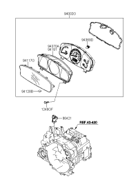 940031F331-METER-COMBINATION
