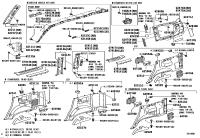 6213560010-Retainer, cowl side co