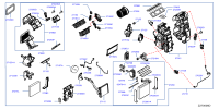 271405RF0A-CORE ASSY-FRONT HEATER