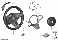 32308008178-Leather, M roadster steering wheel