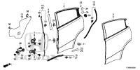 72142SM4000-Stopper, door