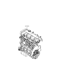 2110123S30-ENGINE ASSY-SUB