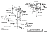 512060R043-MEMBER SUB-ASSY, RR