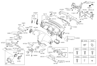847150Q000VYF-COVER ASSY-C/PAD MAIN SIDE,LH