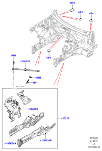 LR037630-STRUT