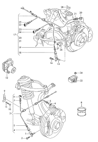 N10226101-BOLT KIT/AUDI-A3/A4/1994-03