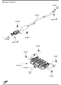 PY512055X-PIPE,EXHAUST,CTR