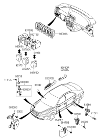 933853K000-BLANKING-ADJUSTABLE PEDAL