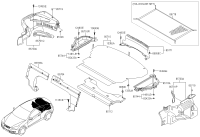 857012M000MC-MAT ASSY-LUGGAGE COVERING