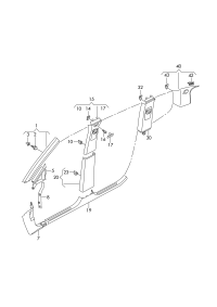 5TD867233-Trim-a pillar