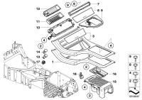 51168260837-Pappel, center console deck wooden trim