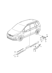 5TD853371A-RIGHT HEADLIGHT ASSEMBLY