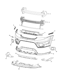 68160139AB-INSULATOR HOOD