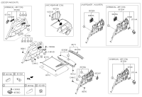 857402B300HZ-TRIM ASSY-LUGGAGE SIDE RH