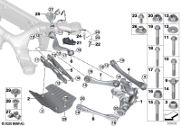 33326861115-CONTROL ARM-RR-LEFT BMW1/3