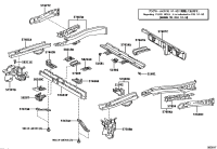 5168108020-BRACKET, FLEXIBLE HOSE
