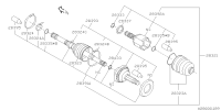 28321SA032-DRV SFT ASSY 87 S28