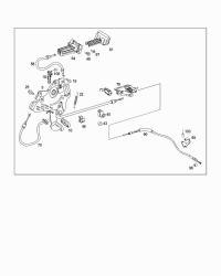 6394201384-Brake assy-parking