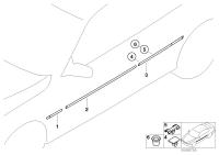 51138208447-Moulding qtr lh