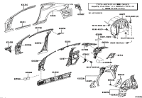 6106324010-TROUGH SUB-ASSY