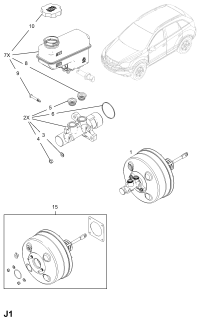 96851871-BOLT - LWR ARM