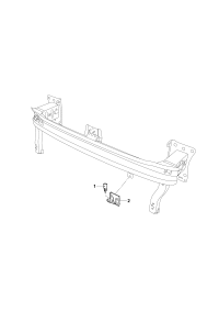 5TD820536-Bracket, temperature sensor