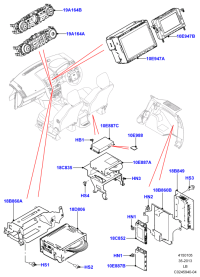 LR040122-STRAINER ASSY-OIL