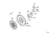 SU00307349-BEARING ASSY, CLUTCH RELEASE