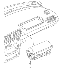 5TD880204E-Air bag unit