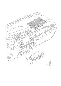 3GB880204F-Air bag unit