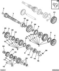 2316E5-Mnl t/a two shaft