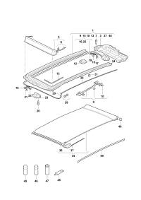 5TD877049B-Frame, sliding-valgus mechanism
