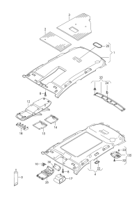 5TD868837-Glove box & lid