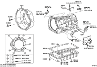 90301C0010-Ring, o (for transaxle adapter)