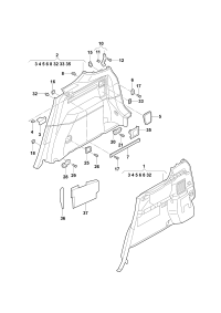 5TD867033-Finisher, trunk