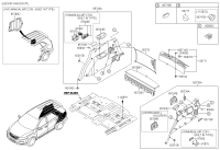 857202P011VA-PANEL ASSY-TRUNK LID