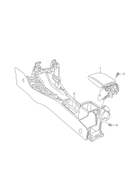 5TD864207B-Armrest, adjustable