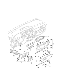 5TD857114B-MOUNTING/ALL VW MODELS