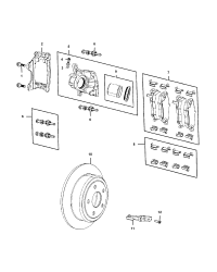68003774AA-HEADLAMP